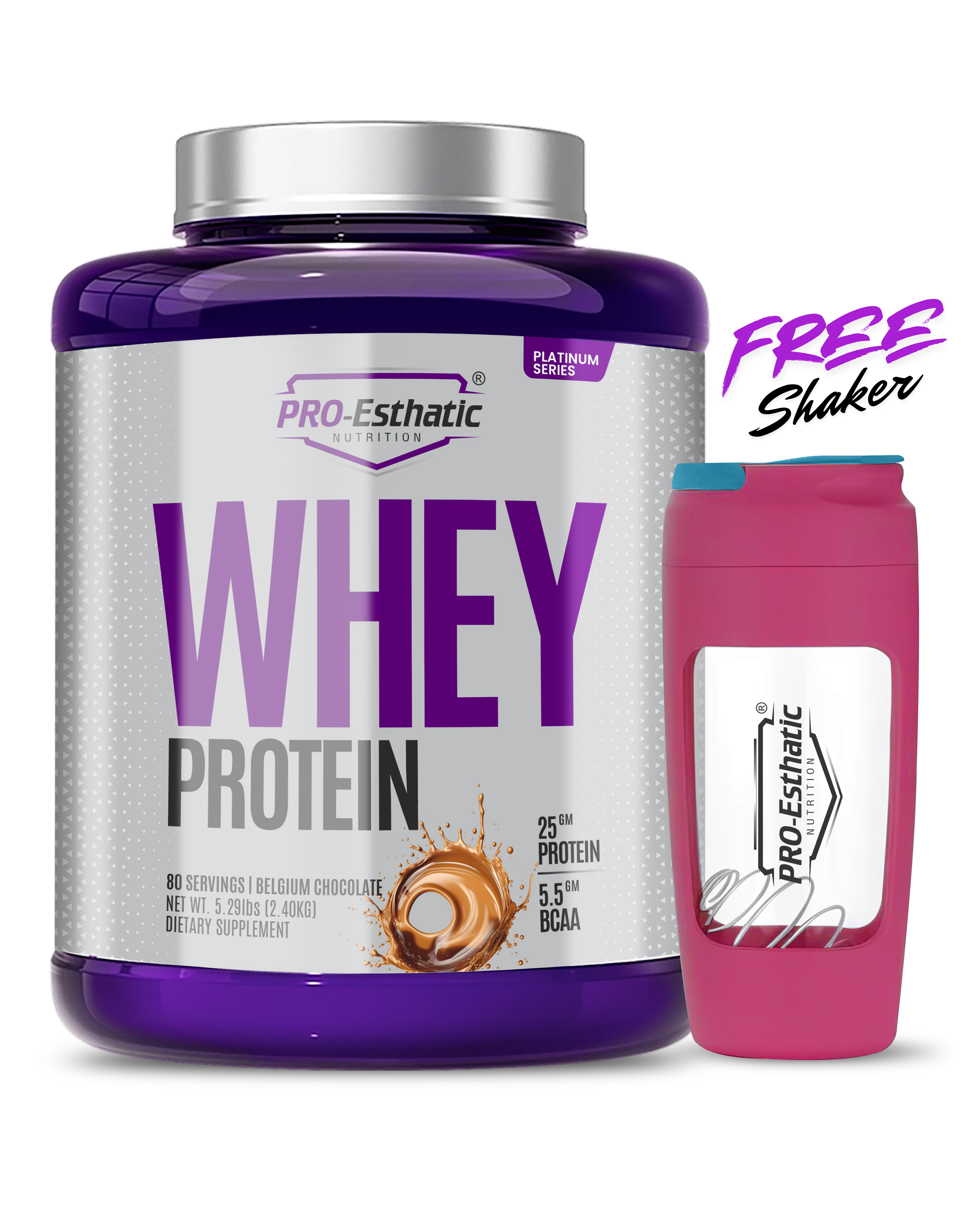 Premium Whey Protein Supplement in India