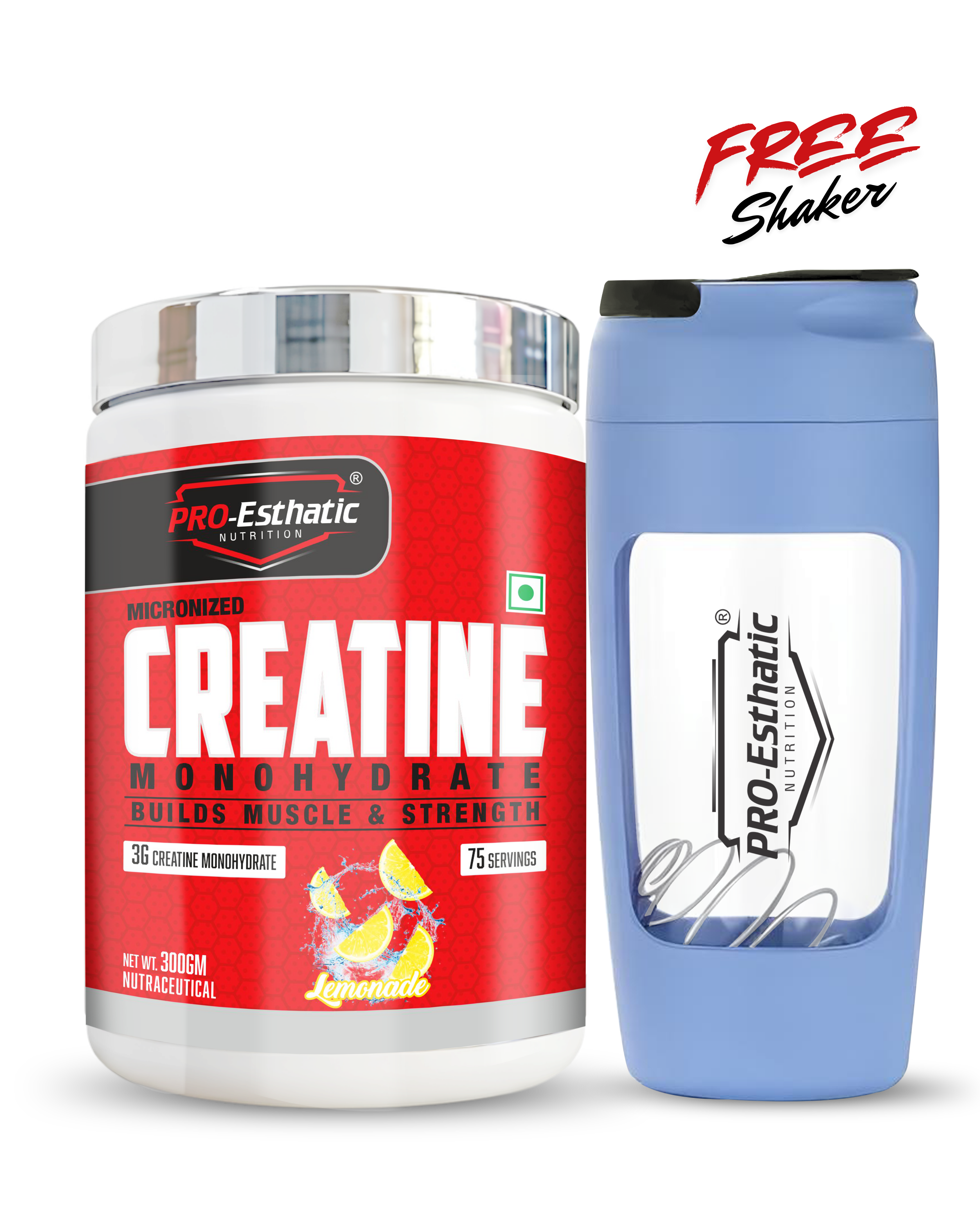 Pro Esthatic Micronized Creatine for Athletes