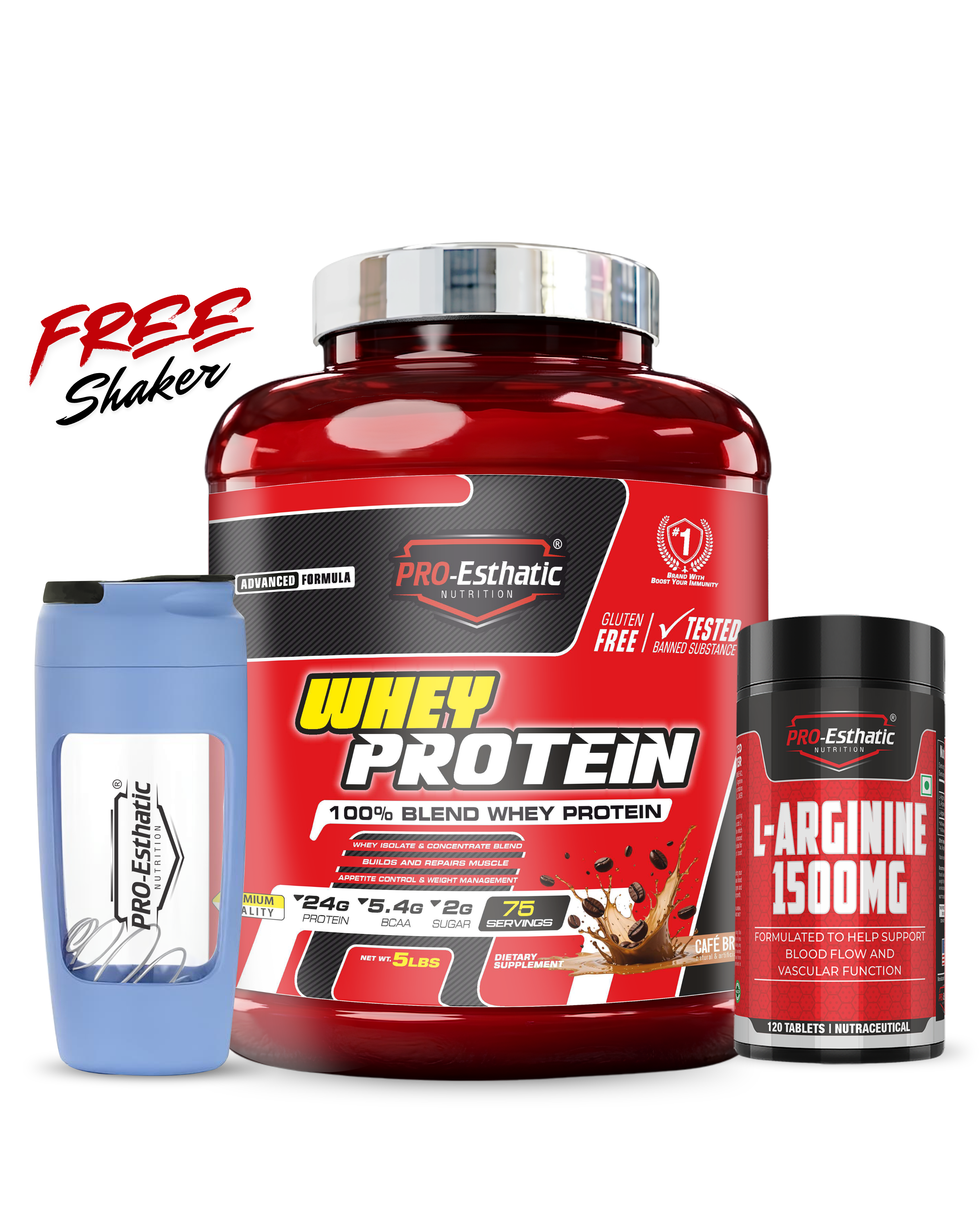 
      Pro Esthatic Whey Protein 5lbs with L-ARGININE 1500mg
 – Pro Esthatic Nutrition
