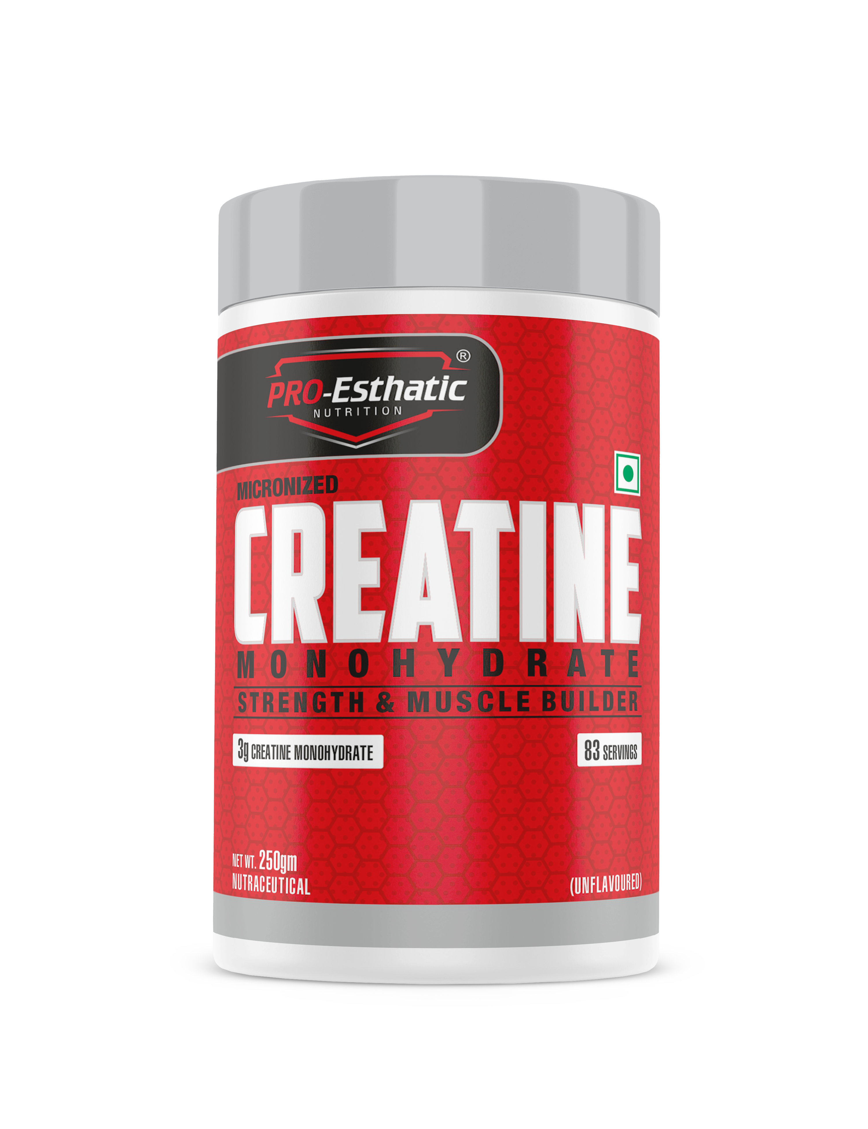 Pro Esthatic Creatine Monohydrate Unflavoured 250gm