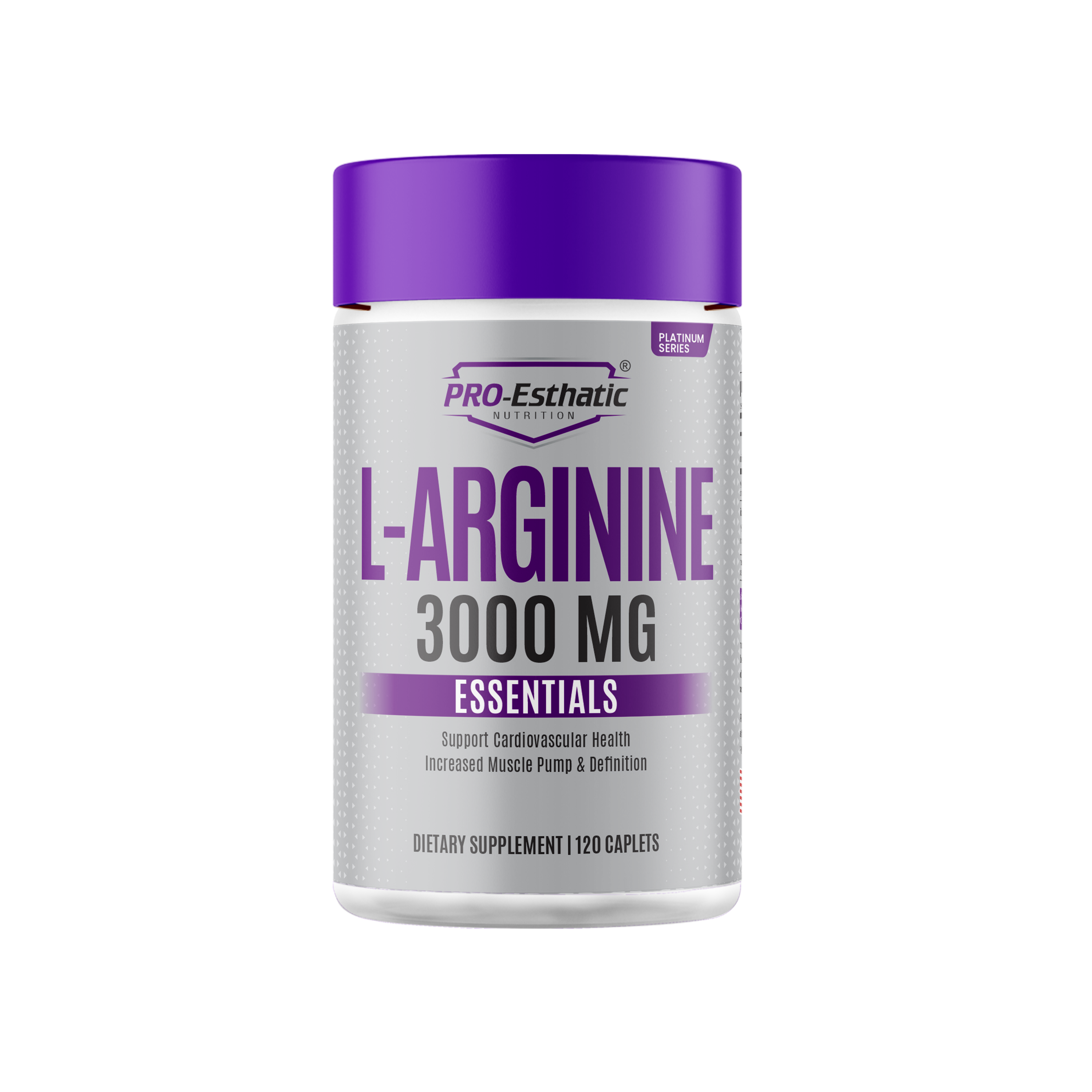 Pro Esthatic L-Arginine 3000 MG Caplets Platinum Series