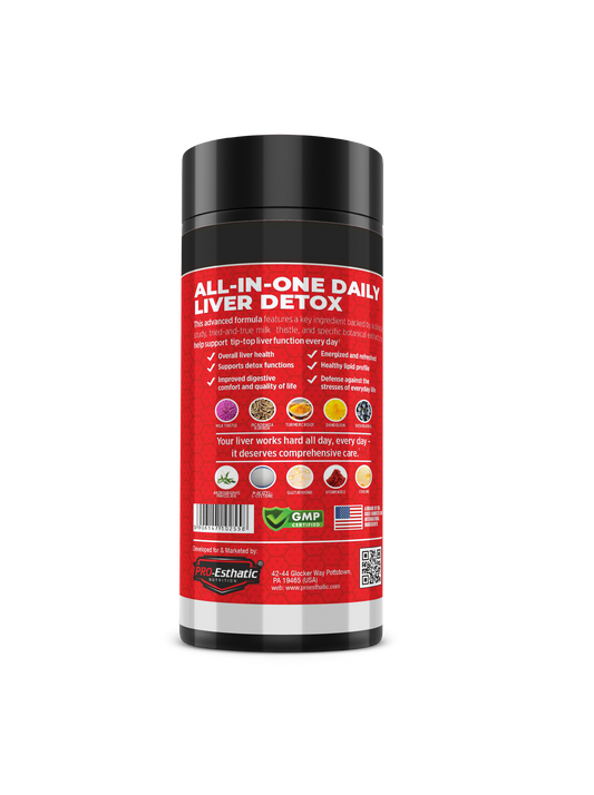 Pro Esthatic L-ARGININE, Liver Detox and Multivitamin+ tablets