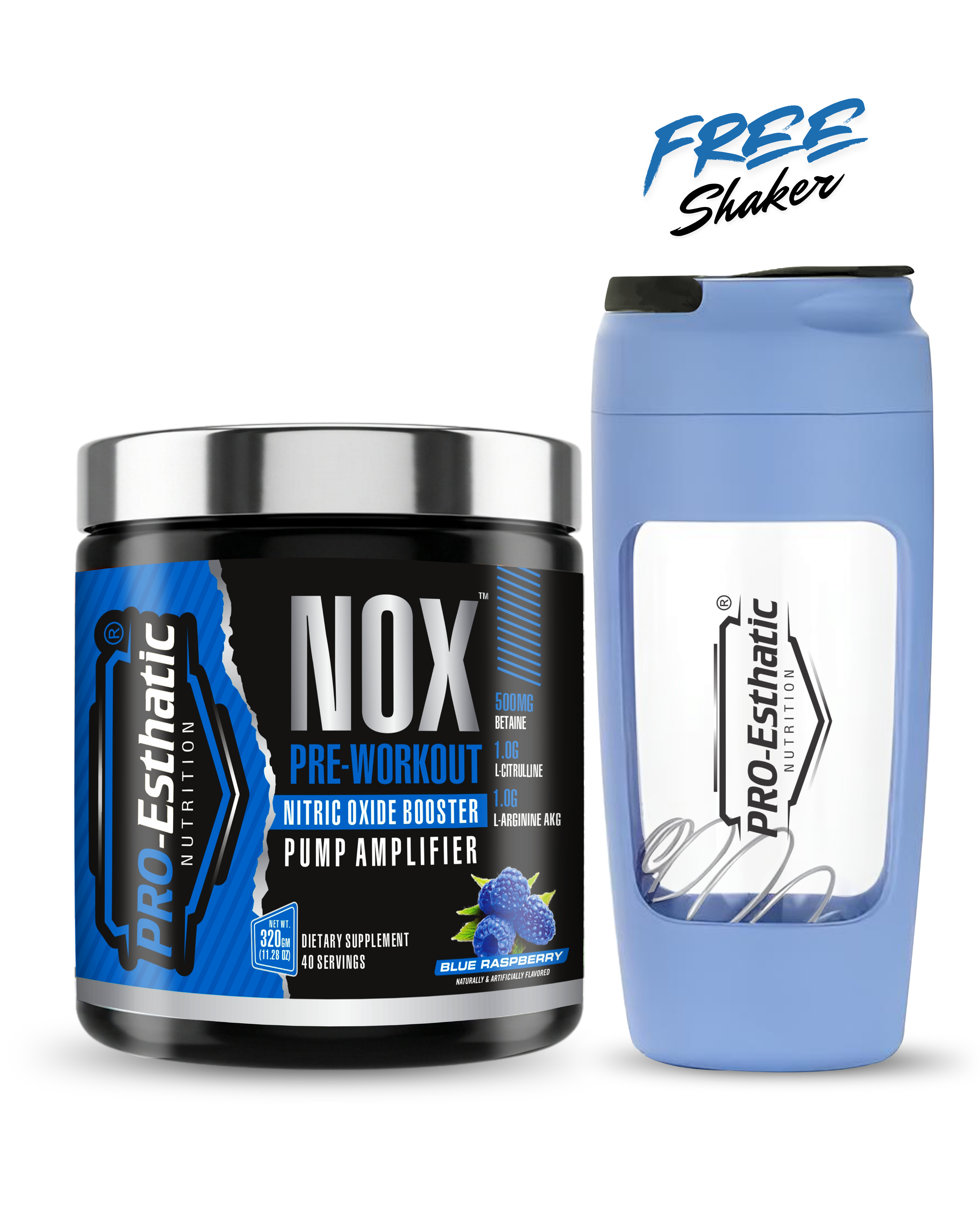 Pro Esthatic NOX Pre Workout | Boost Energy & Performance