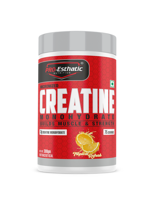 Pro Esthatic Creatine Monohydrate 250gm 83 Servings
