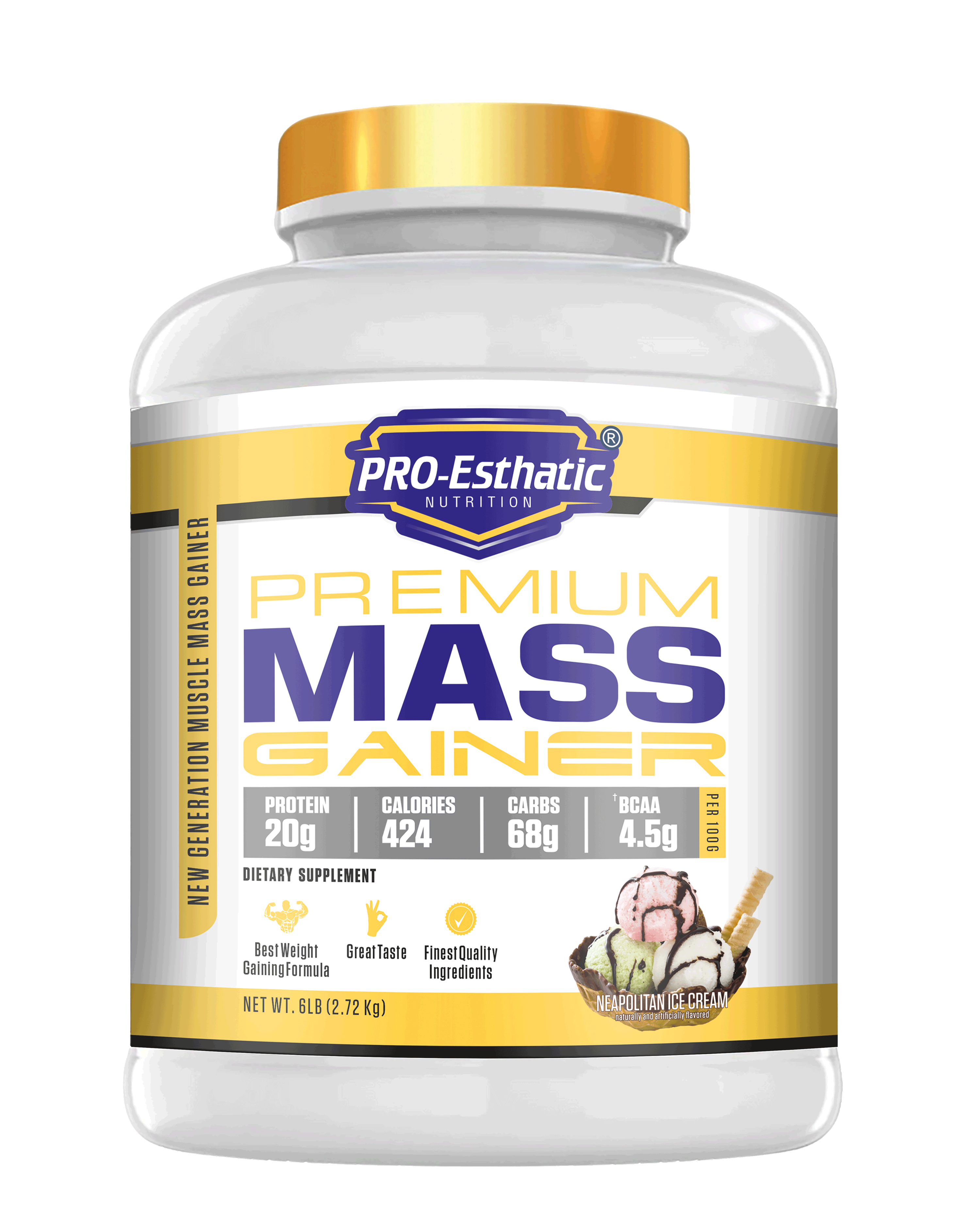Fuel Your Muscles with Premium Mass Gainer 6lb