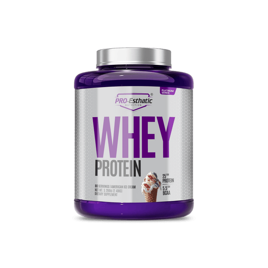 Pro Esthatic Whey Protein 25g Protein 80 Servings 5.29lbs (2.40kg) | Platinum Series