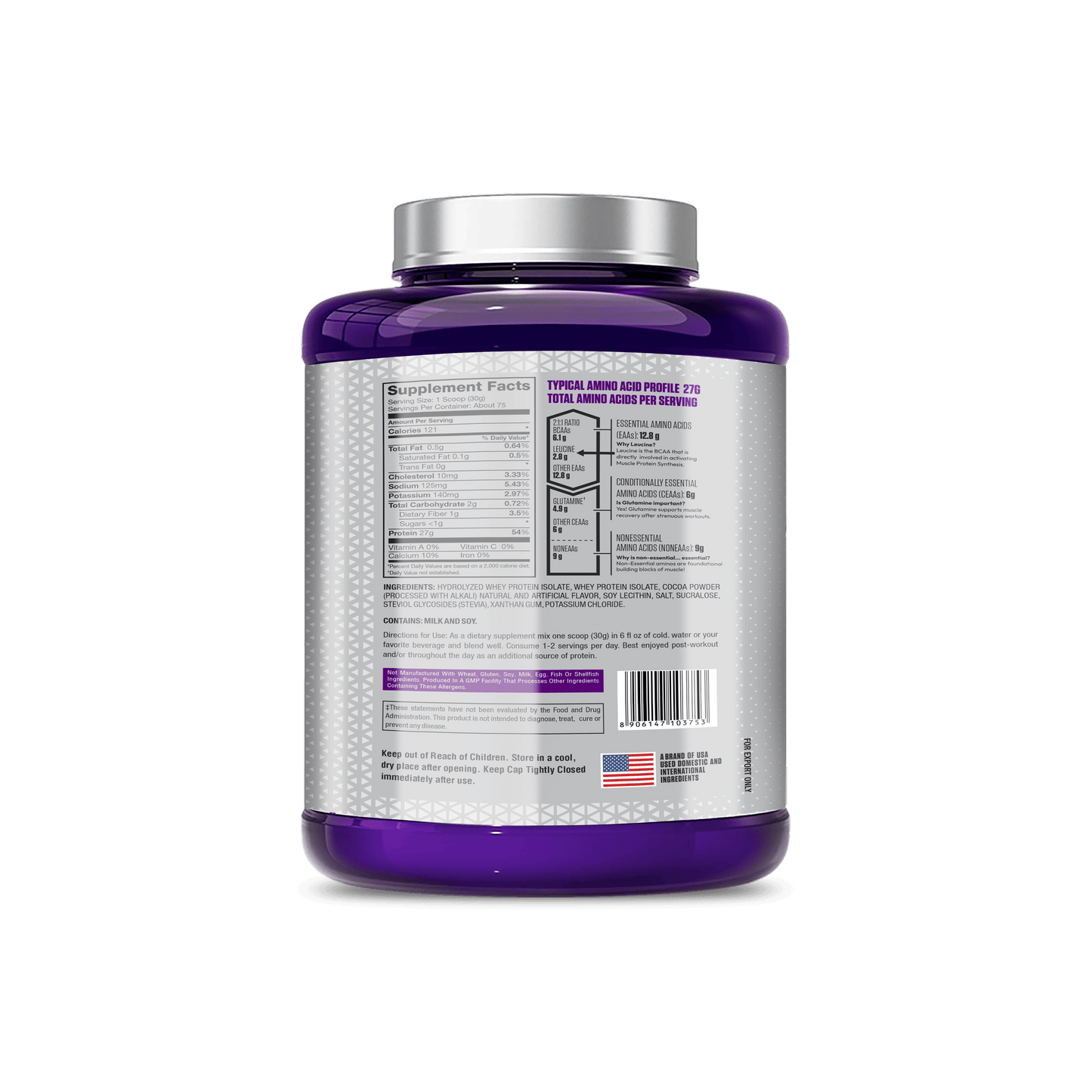 Pro Esthatic Isolate Whey Protein Platinum series 2.26Kg and Creatine Monohydrate Unflavored 300gm