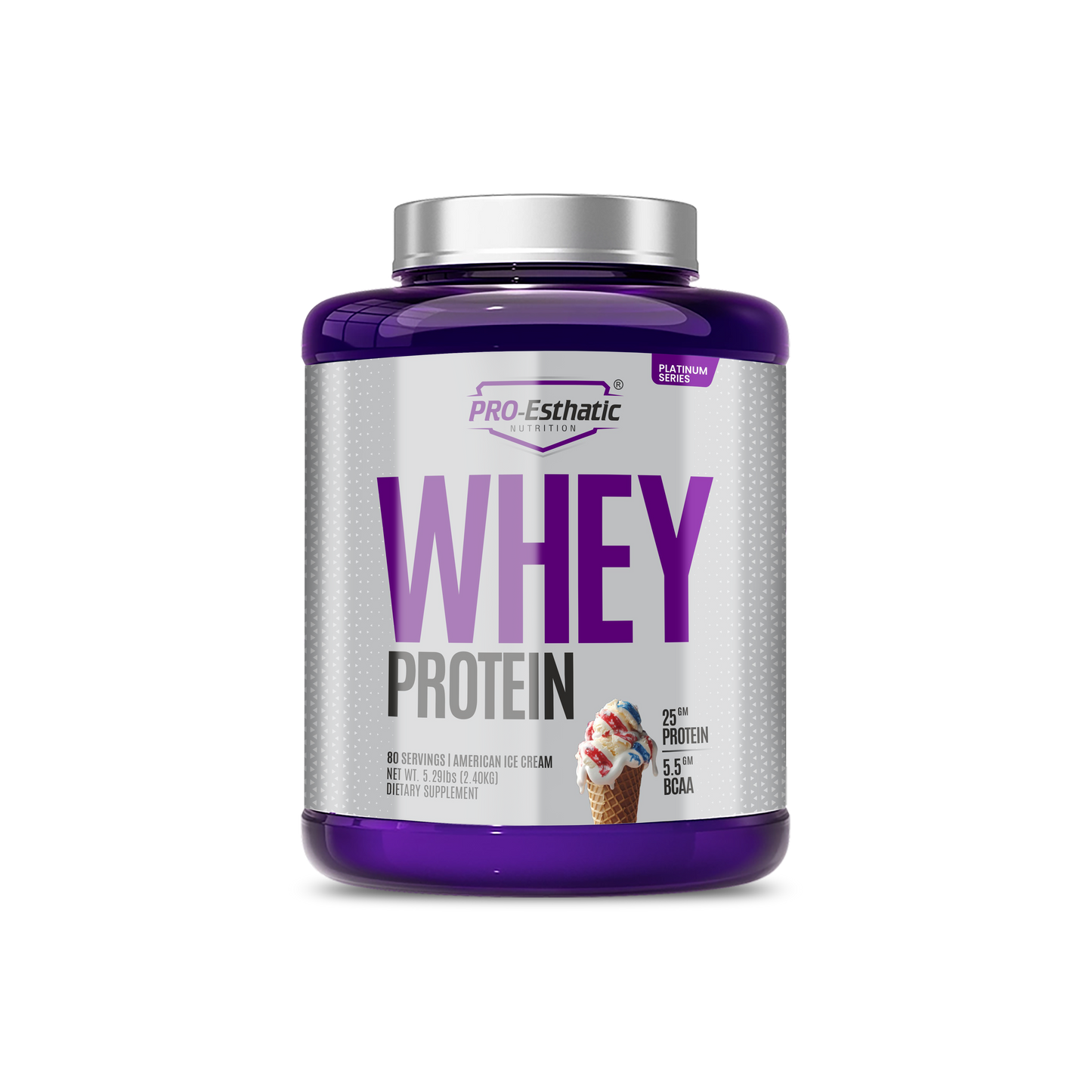 Pro Esthatic Whey Protein 25g Protein | Platinum Series