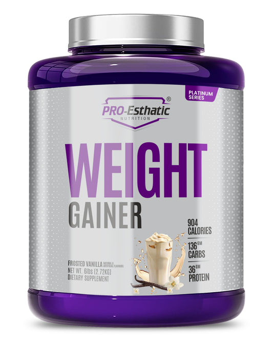 Pro Esthatic Weight Gainer 6lbs (2.72kg) | Platinum Series