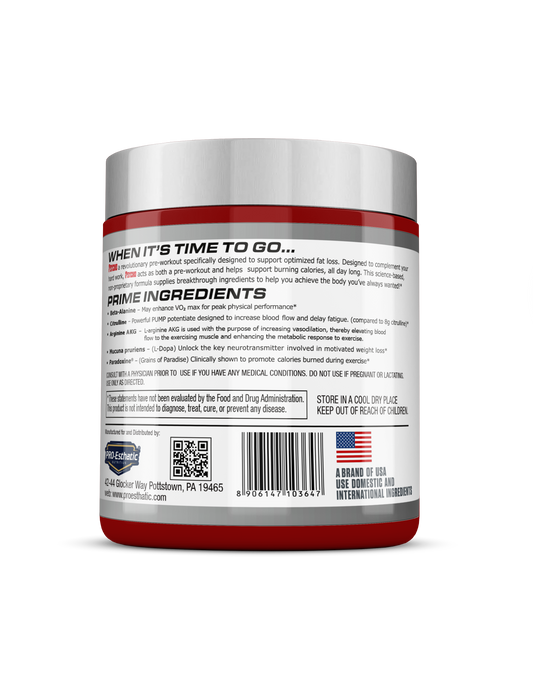 Pro Esthatic Psycho Pre-Workout 0.66lbs (300gm) 40 Servings