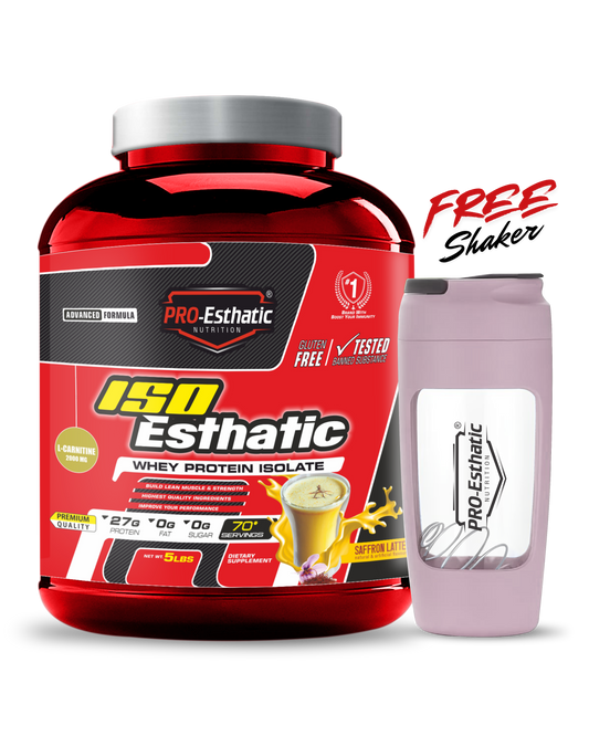 Pro Esthatic Iso Esthatic 5lbs 70 Servings