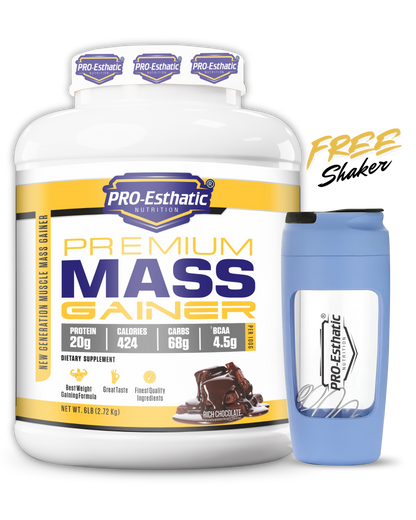Pro Esthatic Premium Mass Gainer 6lb (2.72kg)