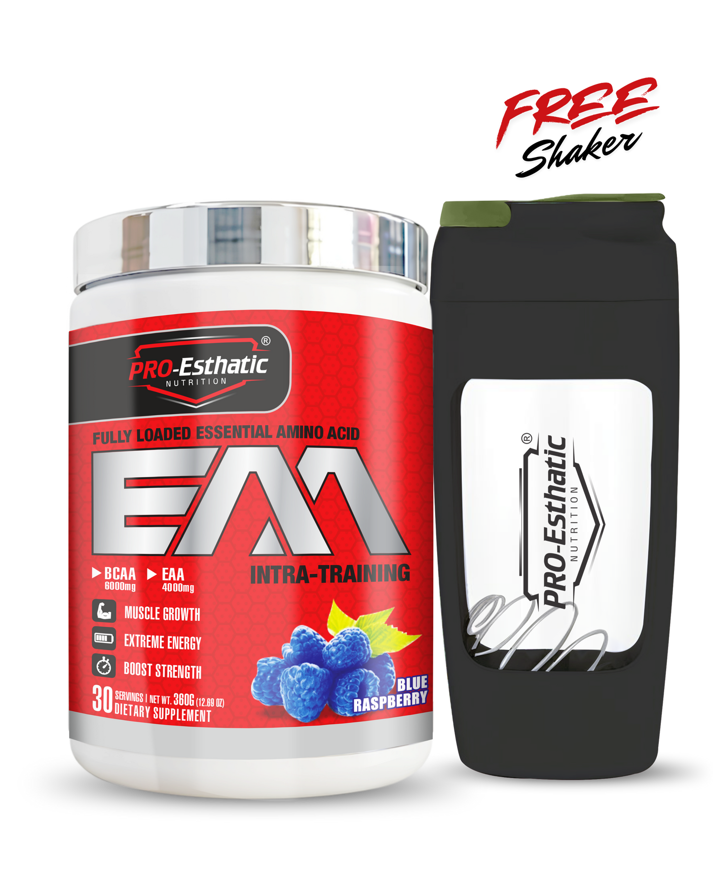 Pro Esthatic EAA Intra Training 360gm 30 Servings