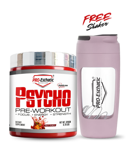 Pro Esthatic Psycho Pre-Workout