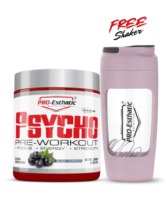 Pro Esthatic Psycho Pre-Workout 0.66lbs (300gm) 40 Servings
