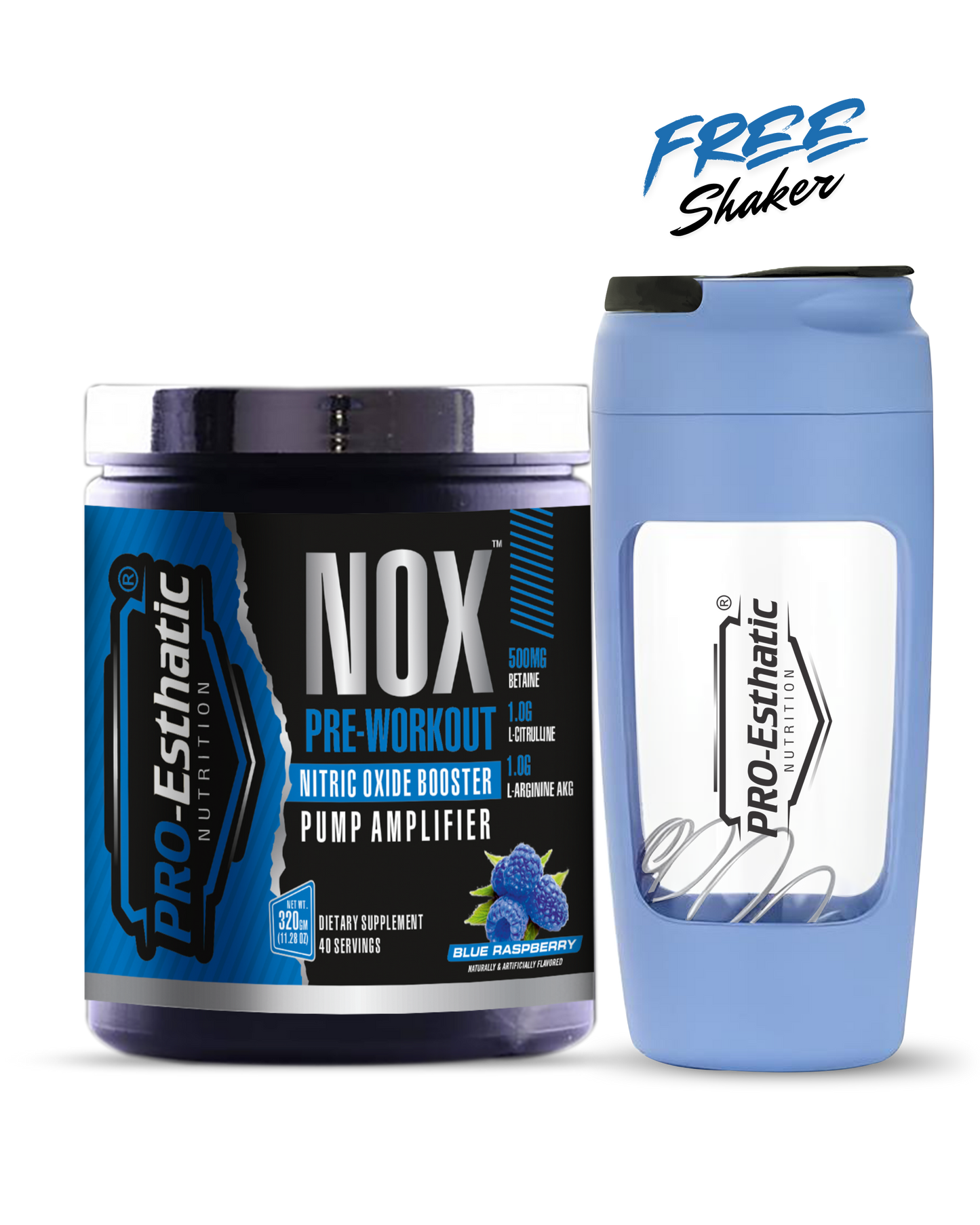 Pro Esthatic NOX pre Workout 320gm 40 Servings