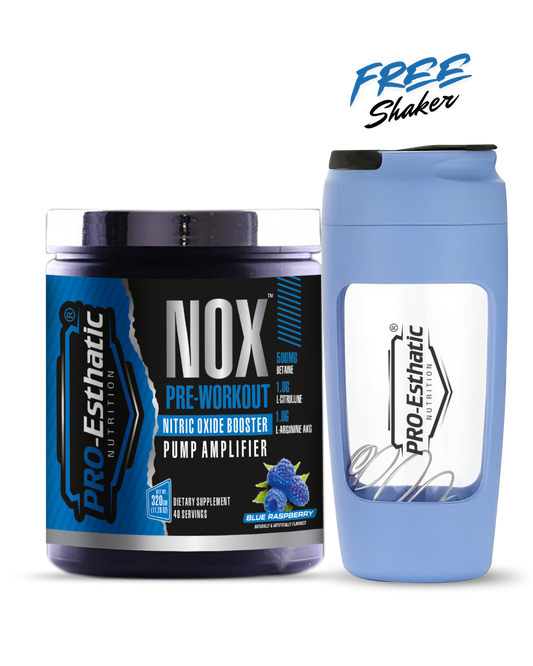 Pro Esthatic NOX pre Workout 320gm 40 Servings