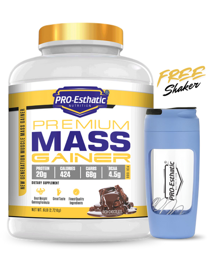 Pro Esthatic Premium Mass Gainer 6lb (2.72kg)