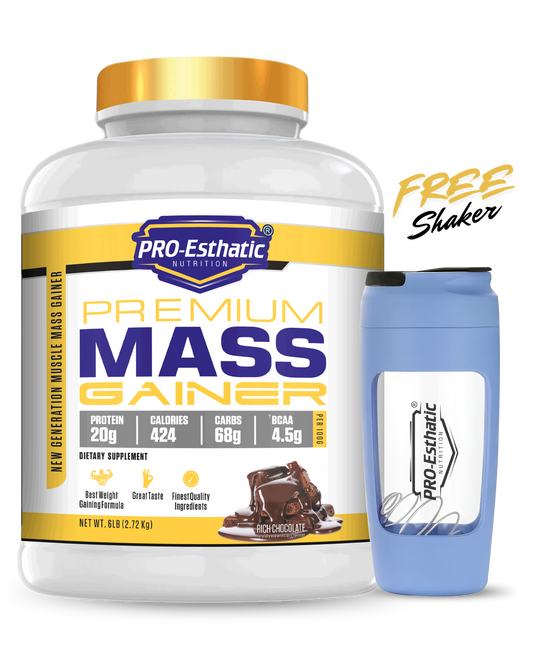 Pro Esthatic Premium Mass Gainer 6lb (2.72kg)