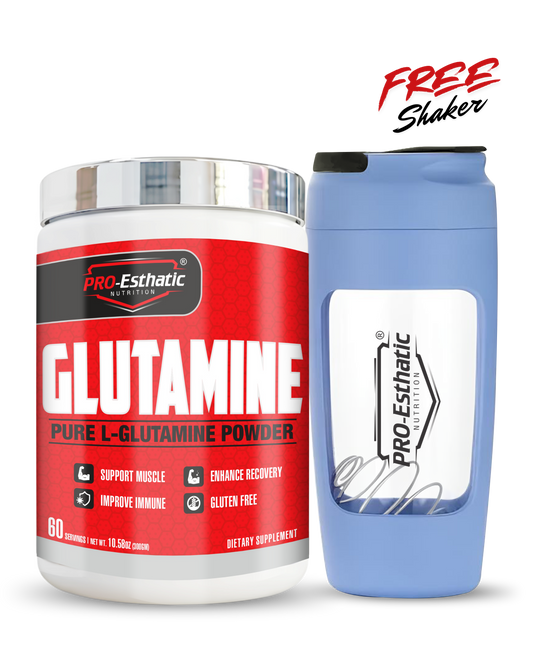 Pro Esthatic Glutamine 300g (60 Servings)