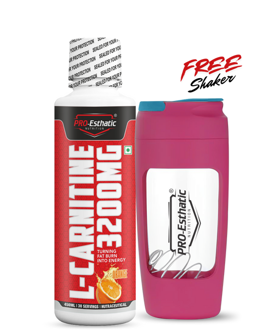 Pro Esthatic L-Carnitine 3200mg Liquid (450ml | 30 Servings)