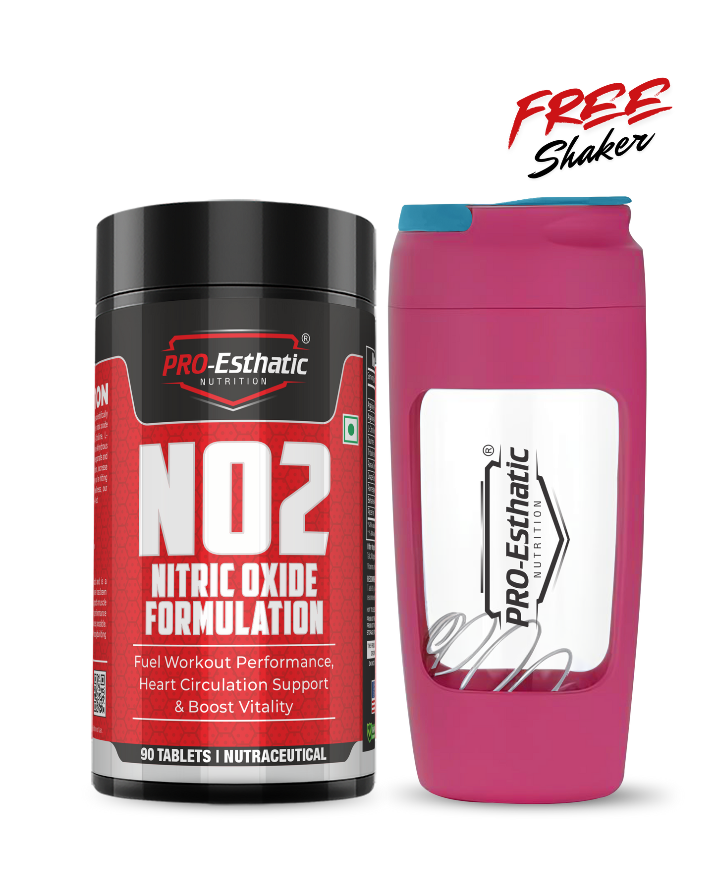 Pro Esthatic NO2 Nitric Oxide Formulation (90 Tablets)