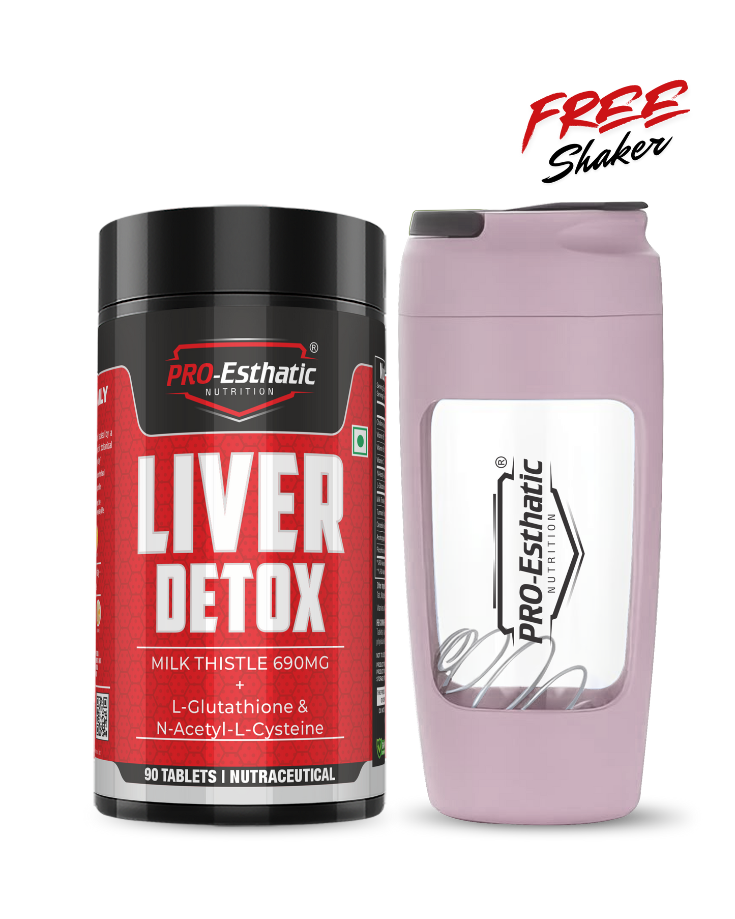 Pro Esthatic Liver Detox 90 Tablets