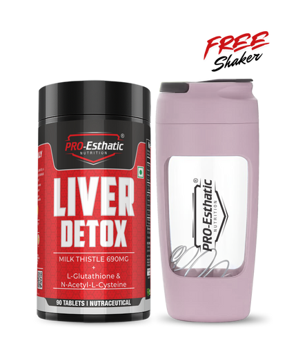 Pro Esthatic Liver Detox 90 Tablets