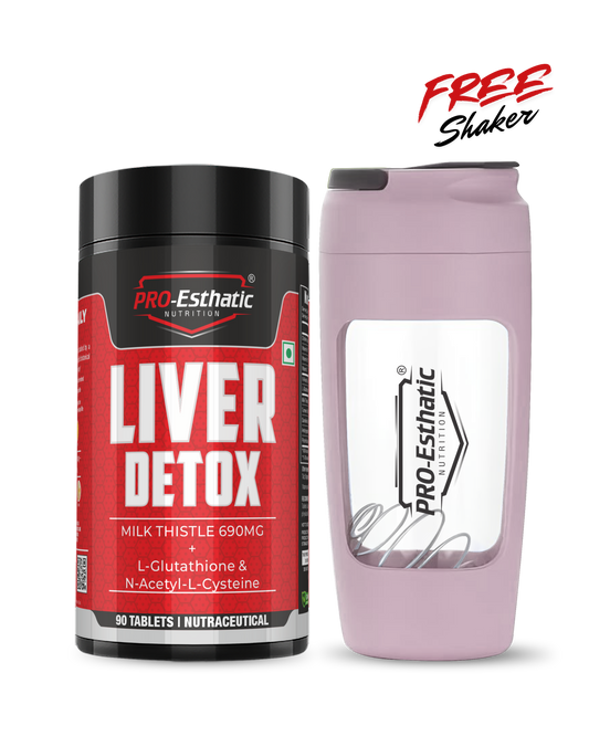 Pro Esthatic Liver Detox 90 Tablets
