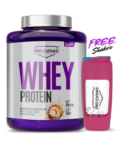 Pro Esthatic Whey Protein 25g Protein | Platinum Series