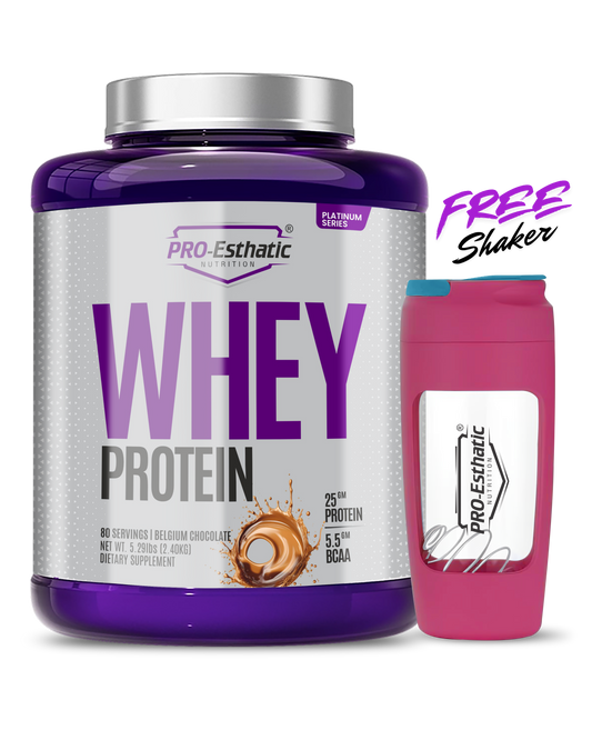 Pro Esthatic Whey Protein 25g Protein | Platinum Series