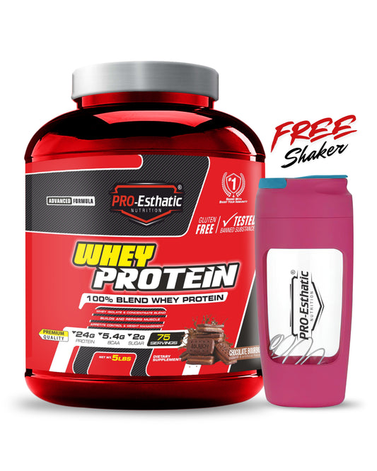 Pro Esthatic Whey Protein 5lbs 75 Servings