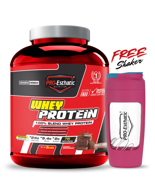 Pro Esthatic Whey Protein 5lbs 75 Servings