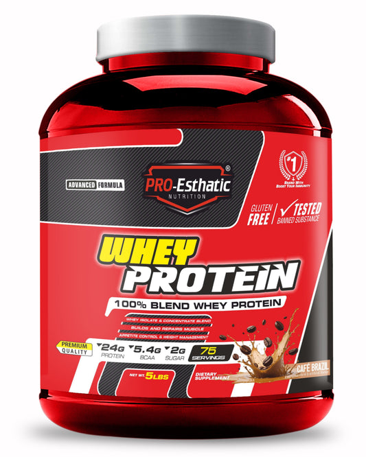 Pro Esthatic Whey Protein 5lbs with L-ARGININE