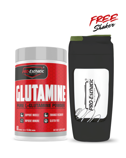Pro Esthatic Glutamine 300g (60 Servings)