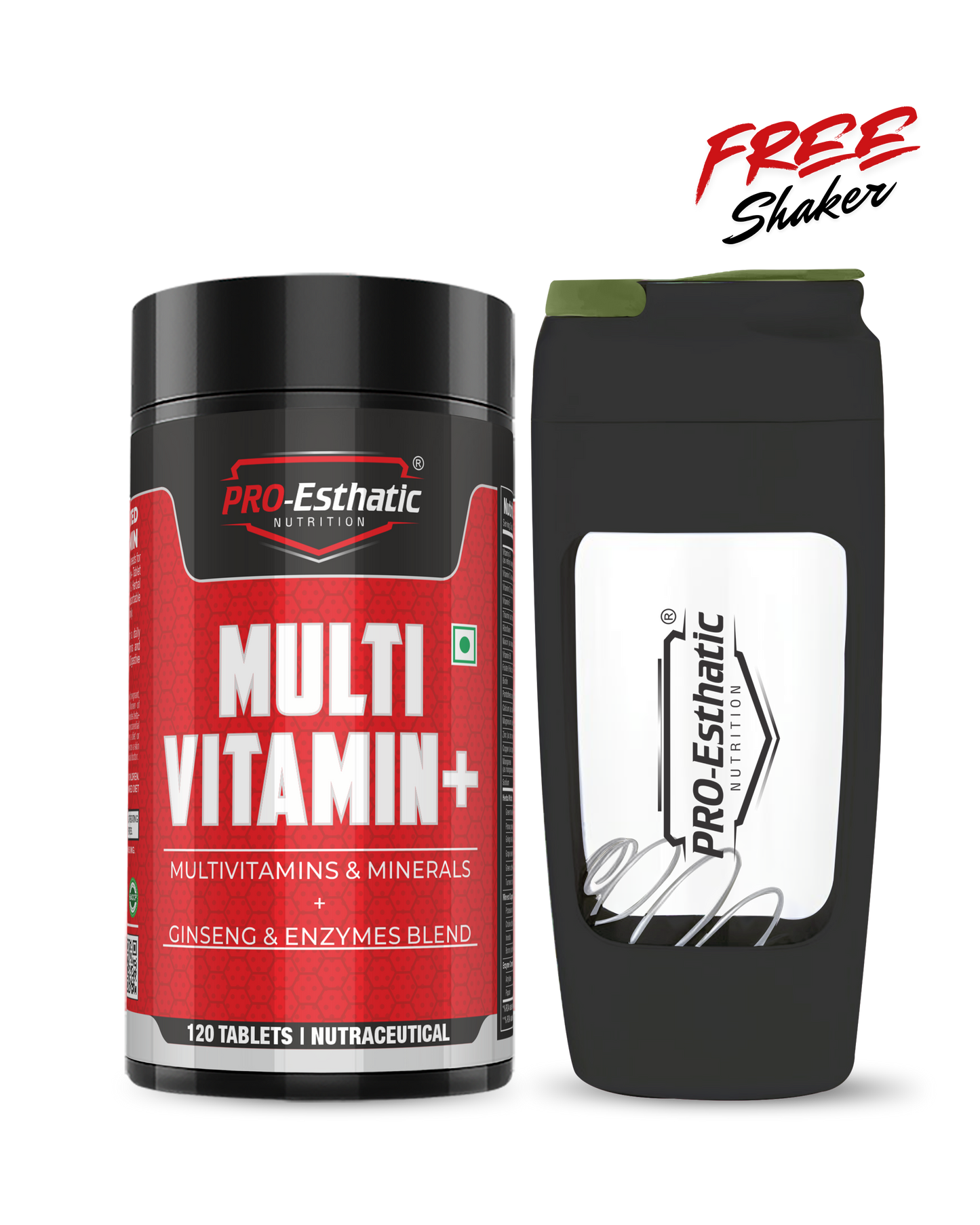 Pro Esthatic Multivitamin+ 120 Tablets