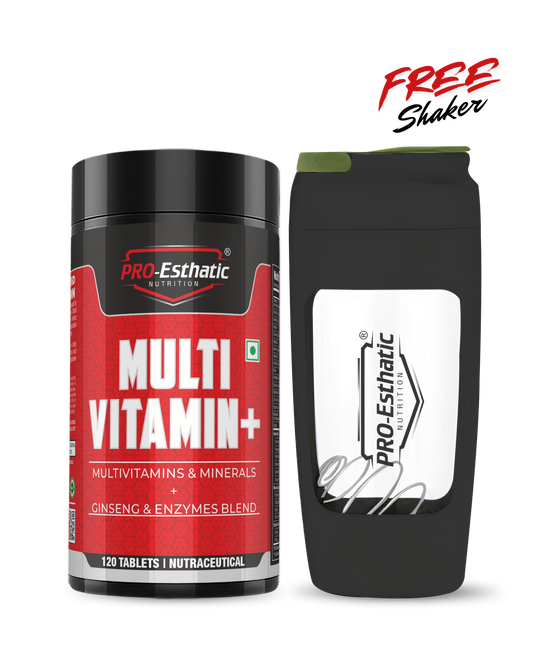 Pro Esthatic Multivitamin+ 120 Tablets