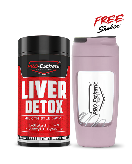 Pro Esthatic Liver Detox 90 Tablets