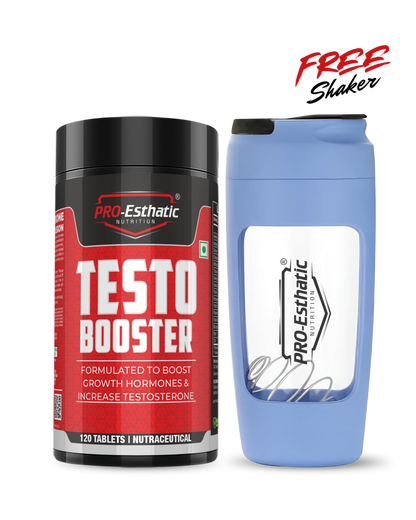 Pro Esthatic Testo Booster 120 Tablets