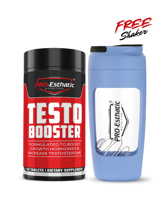 Pro Esthatic Testo Booster 120 Tablets