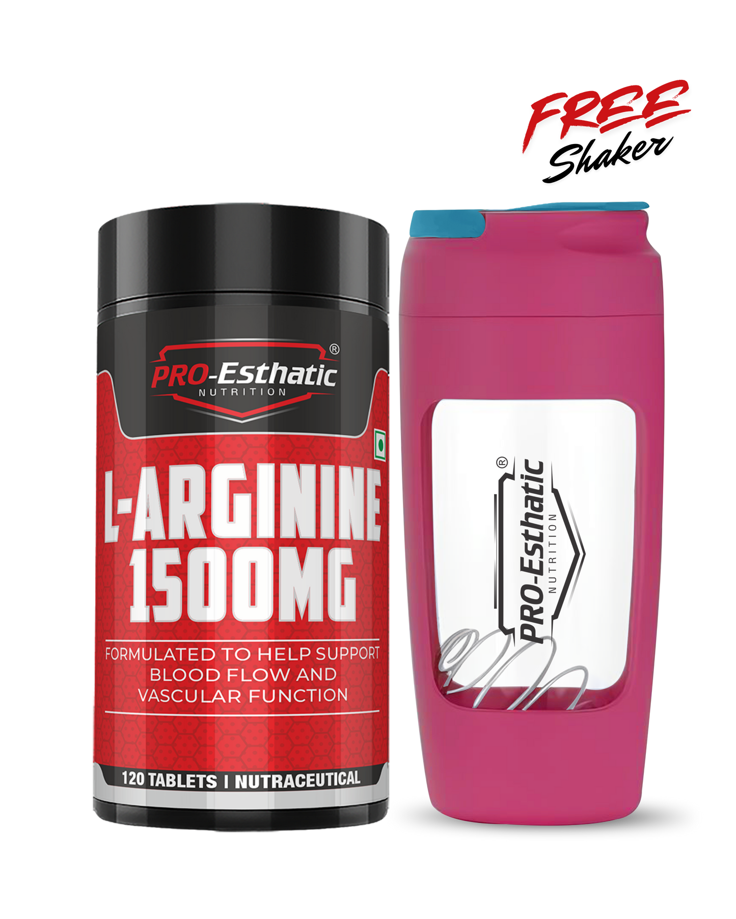 Pro Esthatic L-ARGININE, 1500mg 120 Tablets
