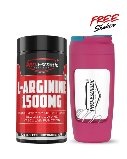 Pro Esthatic L-ARGININE, 1500mg 120 Tablets