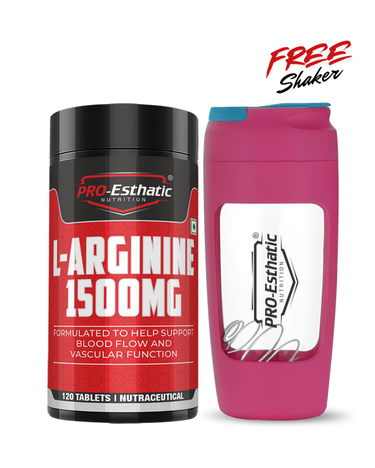 Pro Esthatic L-ARGININE, 1500mg 120 Tablets