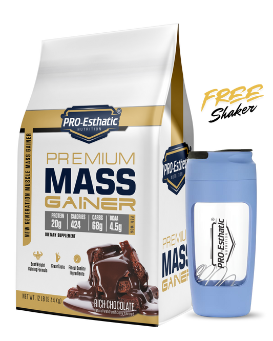 Pro Esthatic Premium Mass Gainer 12lbs (5.44kg)