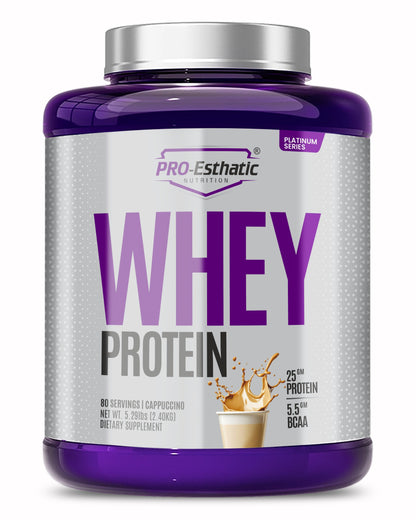 Pro Esthatic Whey Protein 25g Protein | Platinum Series