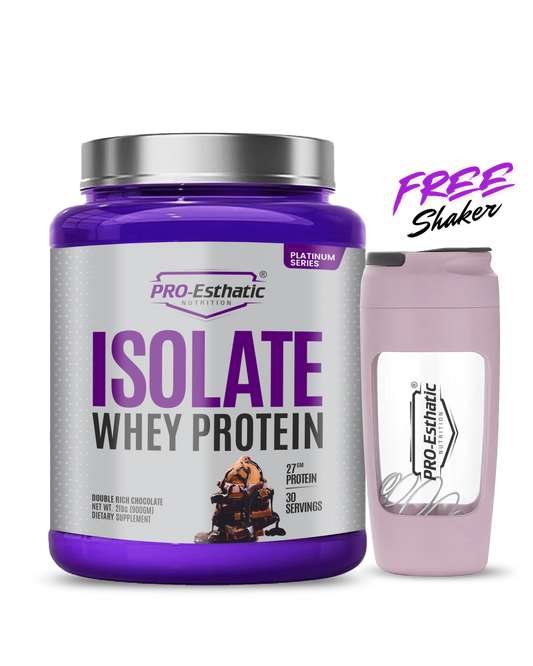 Pro Esthatic Isolate Whey Protein 2lb (900g) | Platinum Series