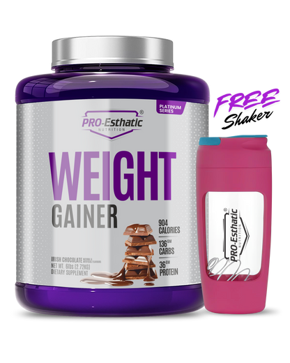 Pro Esthatic Weight Gainer 6lbs (2.72kg) | Platinum Series