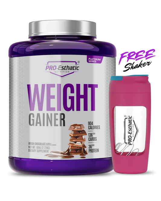 Pro Esthatic Weight Gainer 6lbs (2.72kg) | Platinum Series
