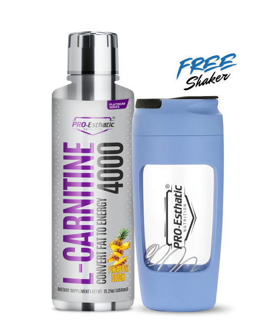 Pro Esthatic L-Carnitine 4000mg 450ml | Platinum Series