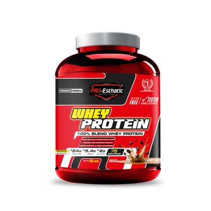 Pro Esthatic Whey Protein 5lbs and Psycho Pre-Workout 40 Servings